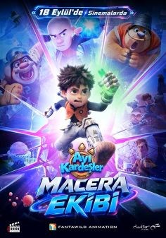 AYI KARDEŞLER: MACERA EKİBİ
